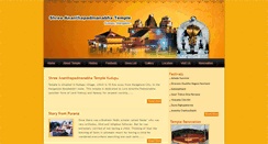 Desktop Screenshot of kuduputemple.com